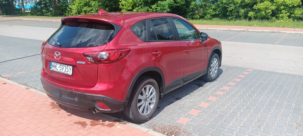 Mazda CX5 2.2D 2015 rok