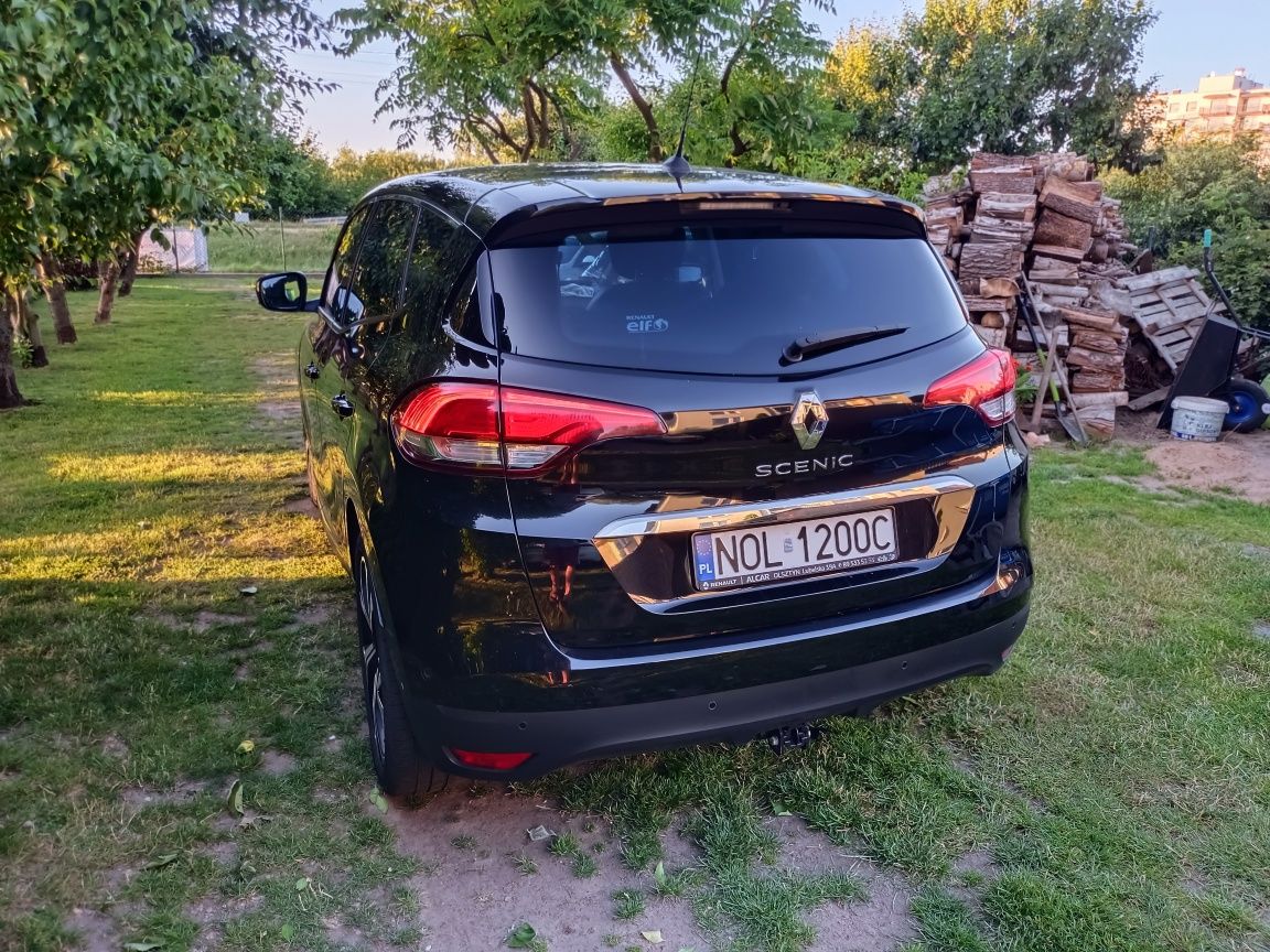 Renault Scenic // 1.3 tce 140 KM // Masaże // Sam parkuje // Alu 20 //