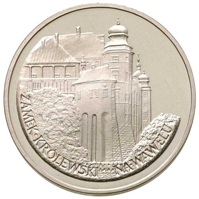 100 złotych - Zamek Królewski Na Wawelu - 1977 rok