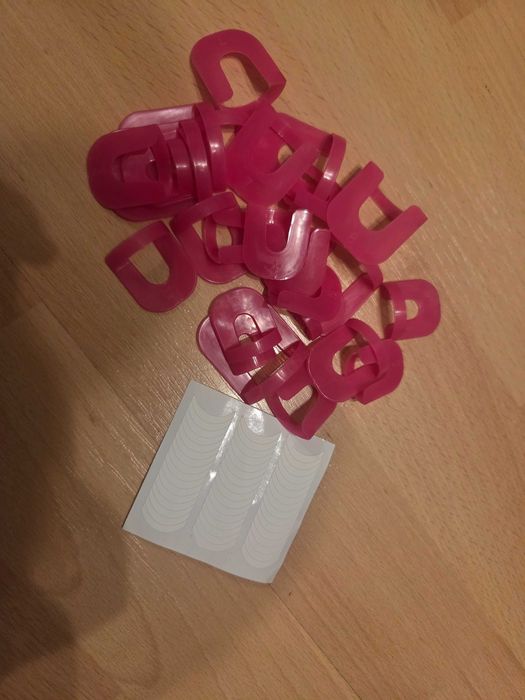 Zestaw nakładek na palce do malowania paznokci