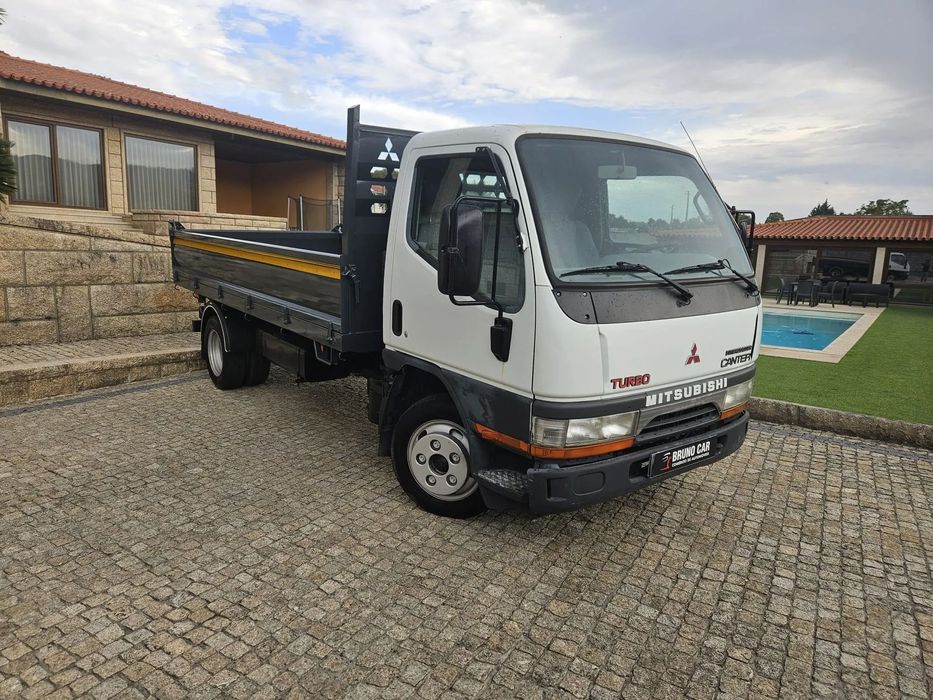 Mitsubishi CANTER 2.8 CC TRIBASCULANTE