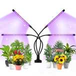 Lampa LED do uprawy roślin doświetlania wzrostu klips pełne spektrum