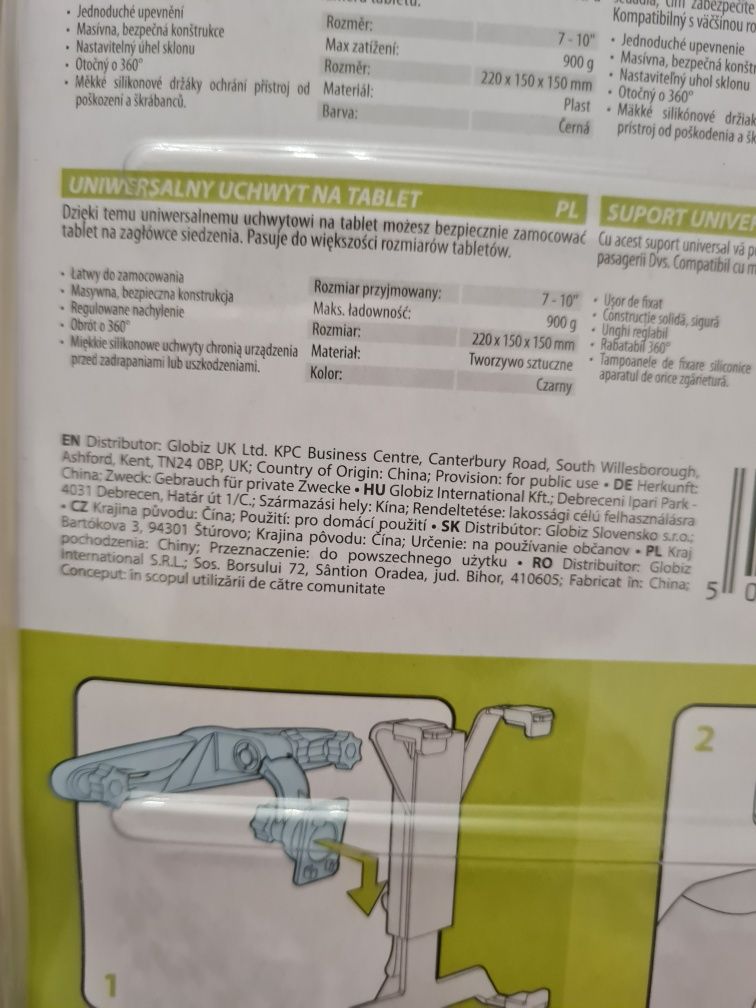 Uchwyt do tablet mount MNC size 7-10