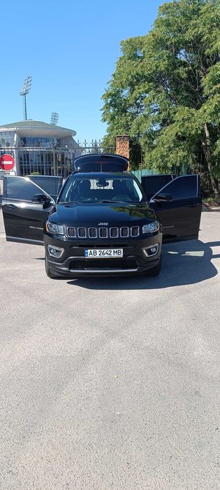 Джип Компас Jeep Compass Limited 2020 рік,надійне авто. Газ