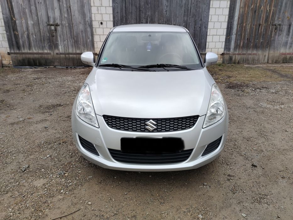 Suzuki Swift MK7 5-drzwi 2012rok