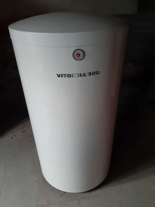Viessmann CO Bojler Vitocell 300 nierdzewny 160L i 130L zbiornik CWU