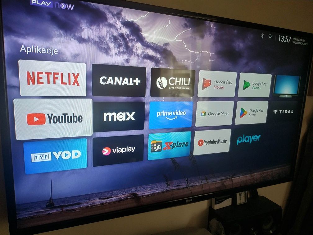 Smart TV Box dekoder Android WIFI Netflix YouTube