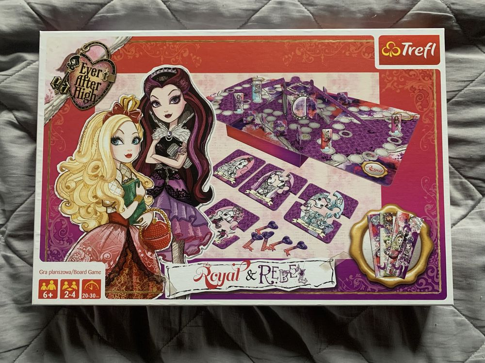 Gra planszowa Ever After High Rebel Royal j nowa