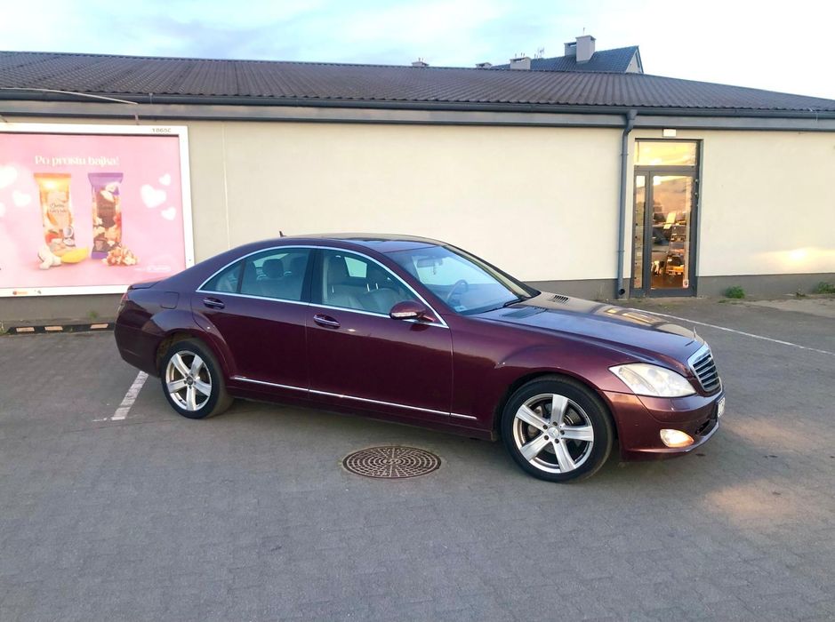 Mercedes-Benz klasa S w221 320CDI zadbany Zamiana