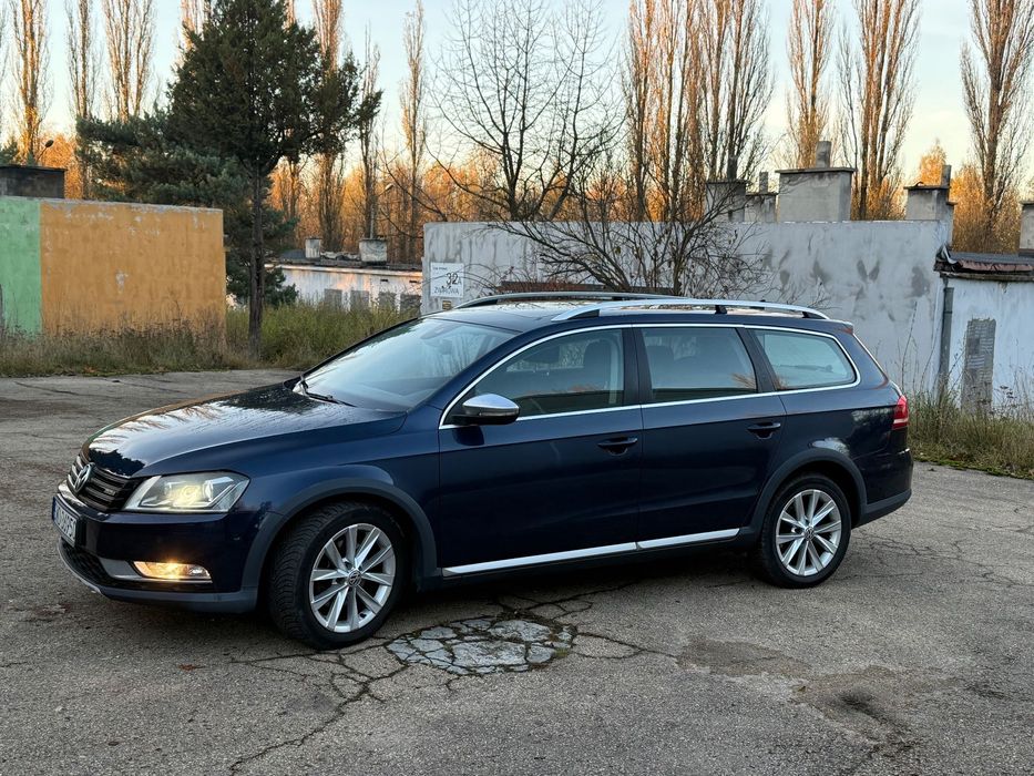 Volkswagen Passat 4motion ! Dobre wyposażenie !