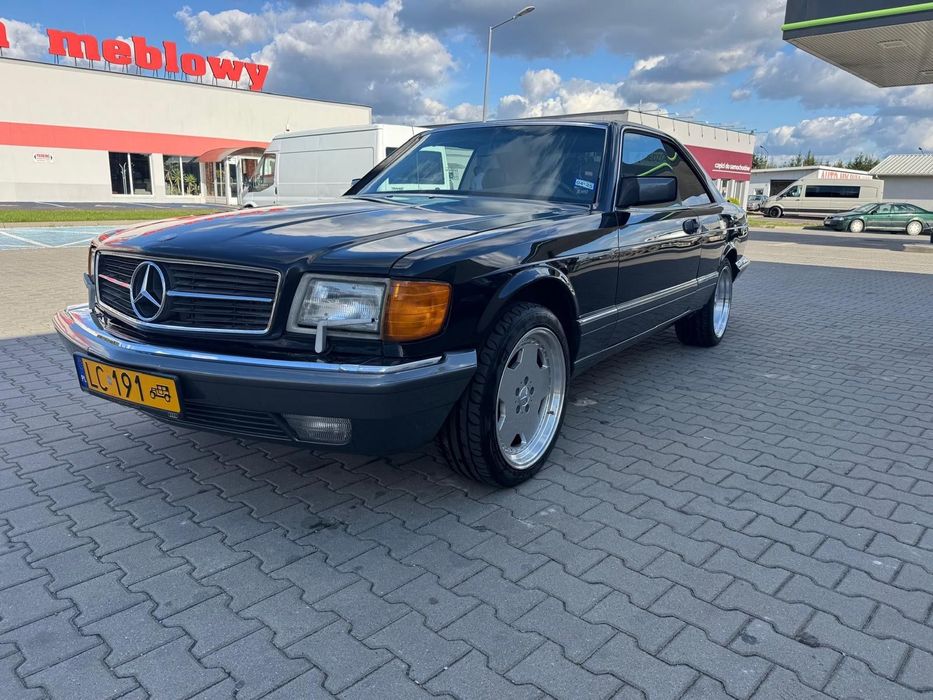 Mercedes-Benz Klasa S SEC 560