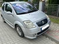 Citroën C2 1.4 HDI wersja VTR automat 2005r klimatyzacja