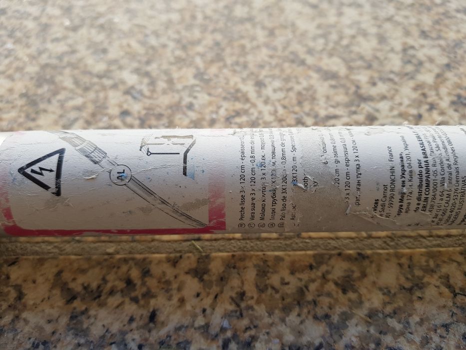 0. Vara de piscina 120-360cm (como novo)