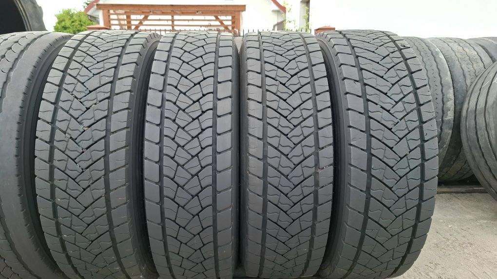 Opony 215/75 R17.5 Goodyear Kmax D Kmax S  2022r 12mm