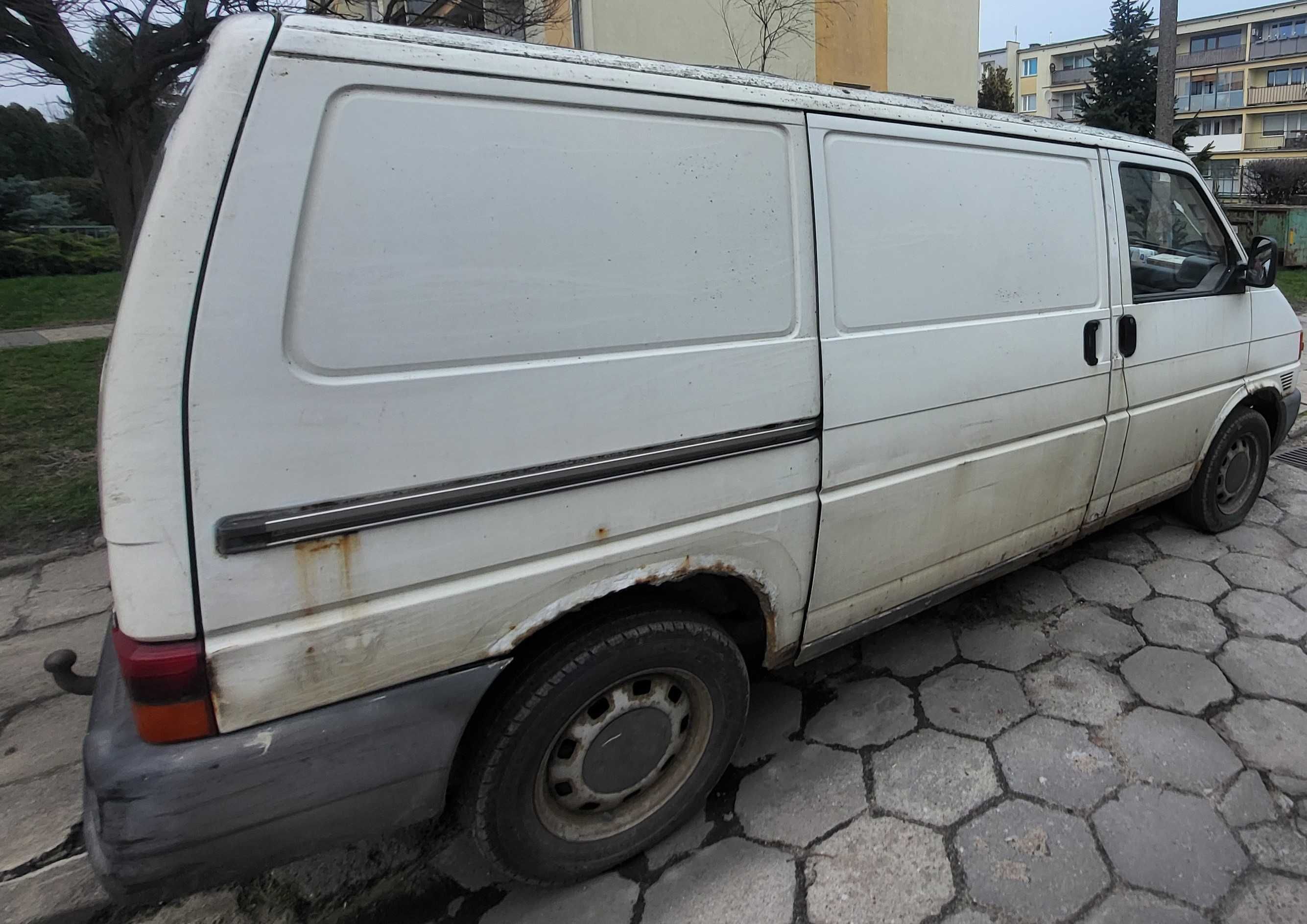 Volkswagen Transporter 2,4D