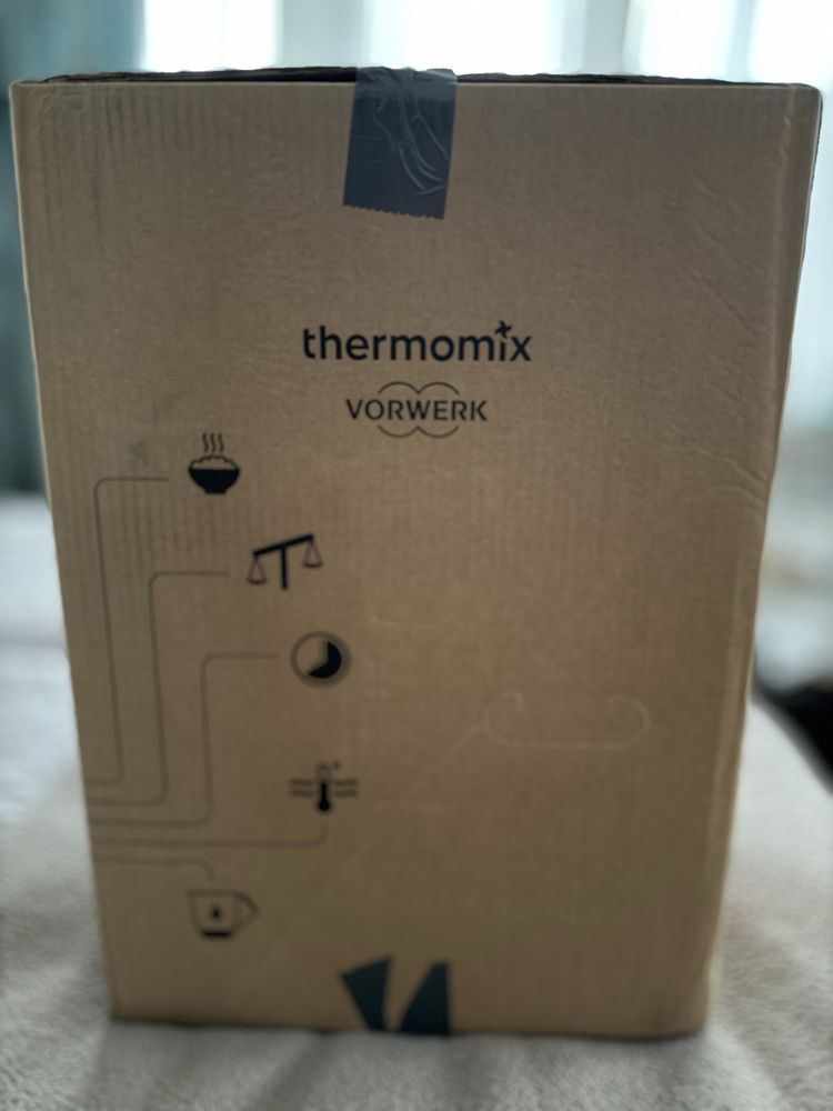 Thermomix TM6 Black Edition. Nowy, gwarancja, polska dystrybucja!