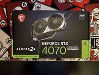 MSI GeForce RTX 4070 SUPER 12G Ventus 2X OC