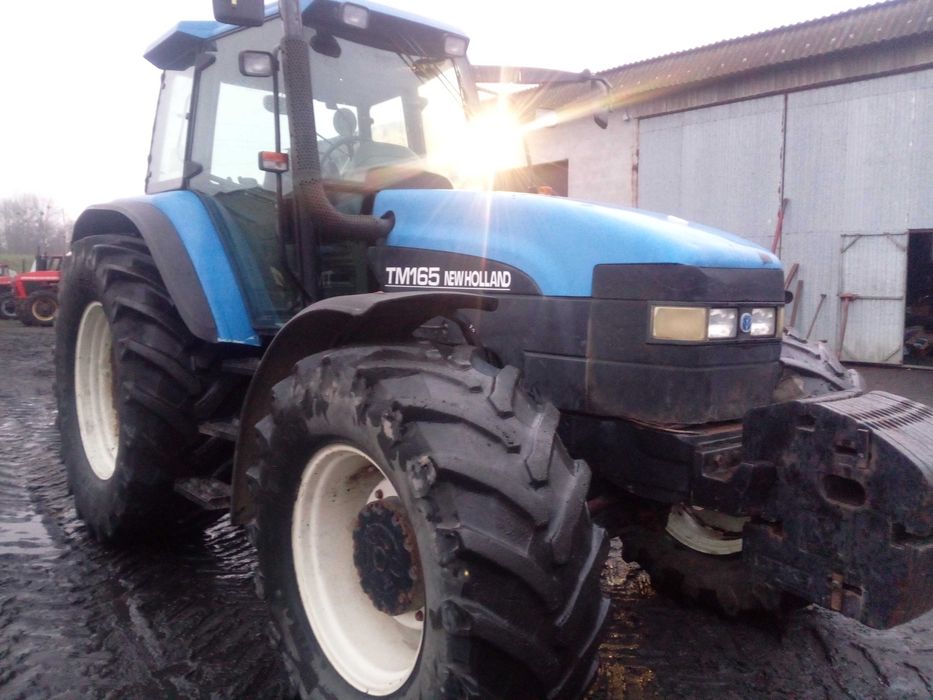 Sprzedam New Holland TM165