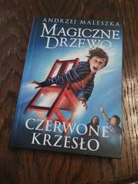 Książka Magiczne Drzewo Czerwone Krzesło Maleszka