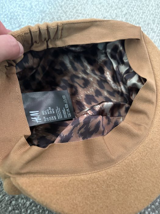 Nowy kaszkiet hm kobieta