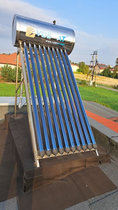 Kolektor słoneczny do ciepłej wody