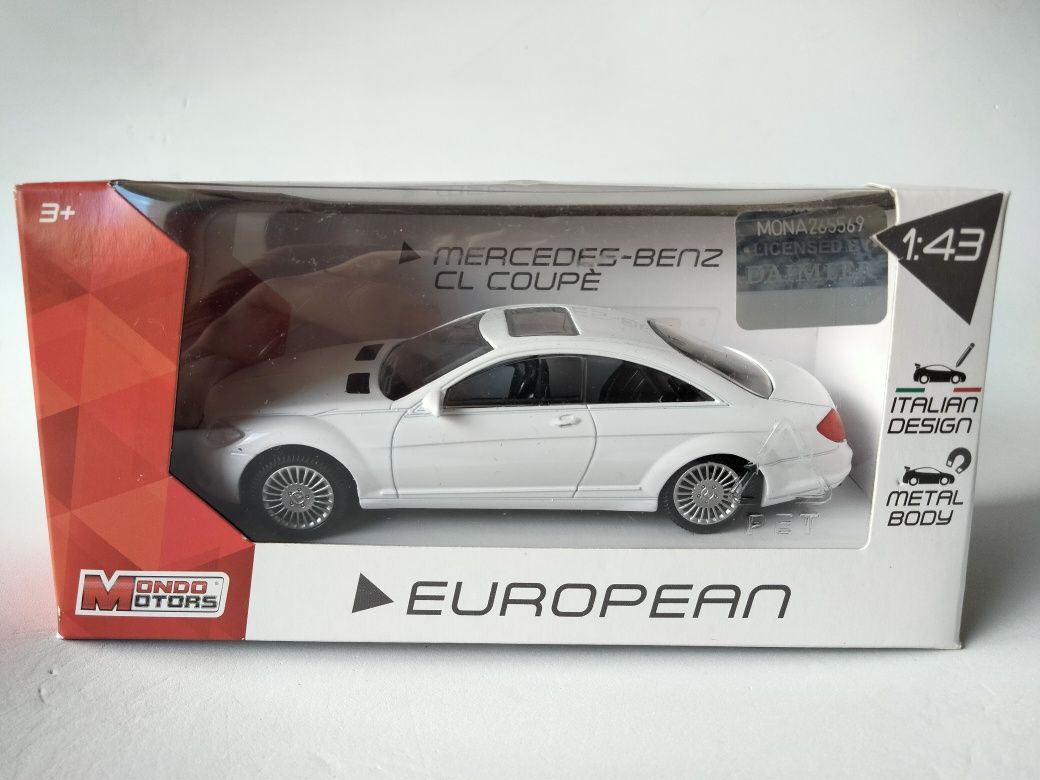 1:43 Mercedes CL Class Coupé (2005)