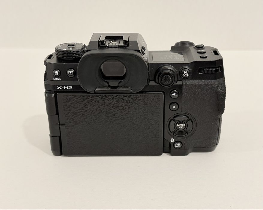 Aparat FUJIFILM X-H2 Body 40Mpix X-Trans BSI Sensor, 8K 30p