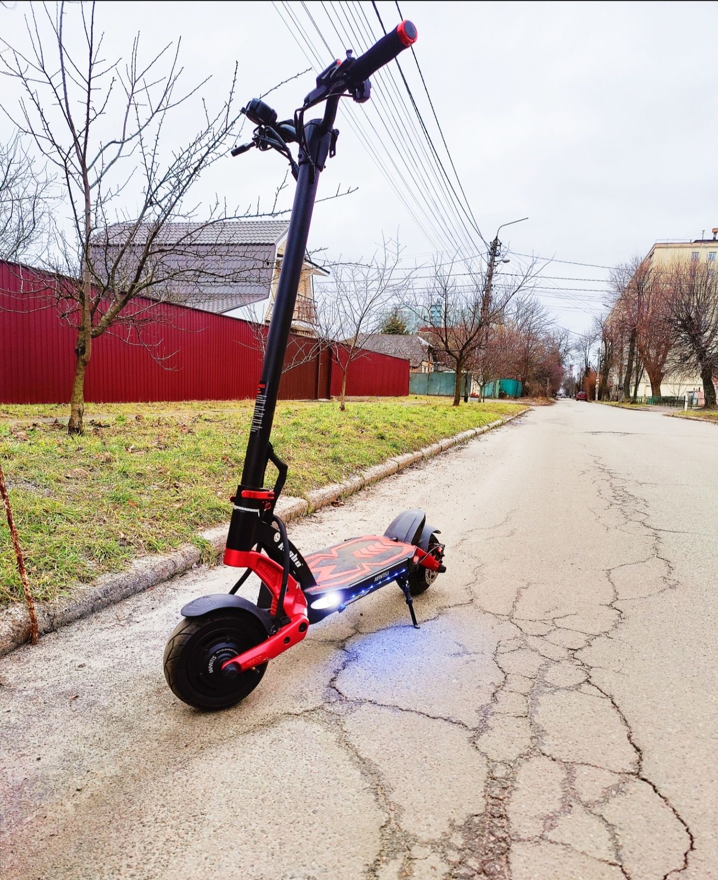Kaabo mantis 8 pro+ електросамокат