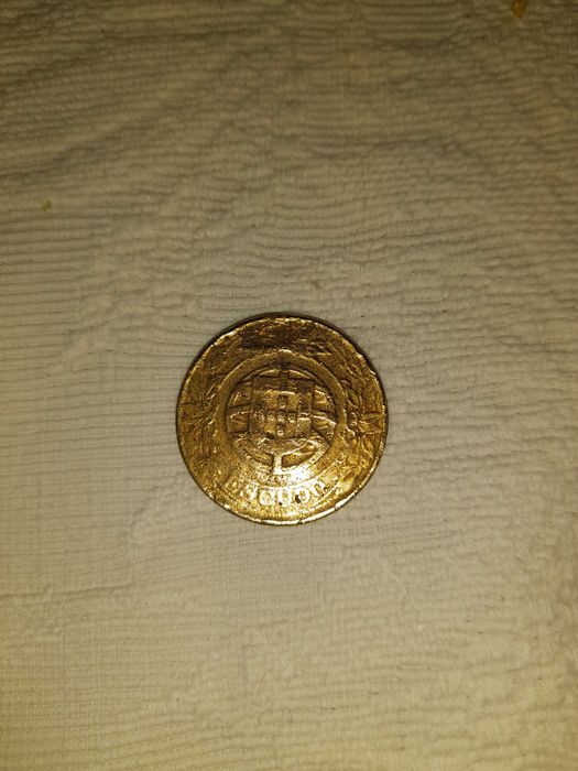 Moeda 1 escudo 1926 bronze