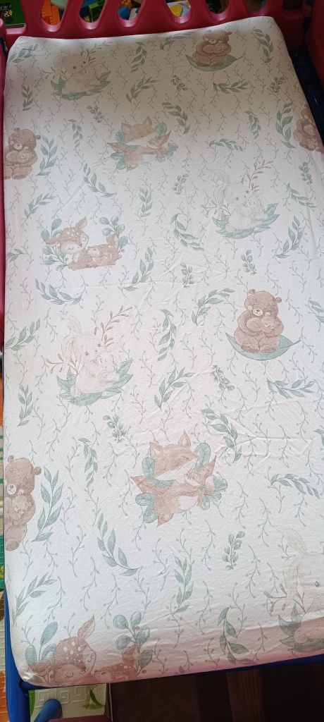 Łóżeczko niemowlęce 120x60
