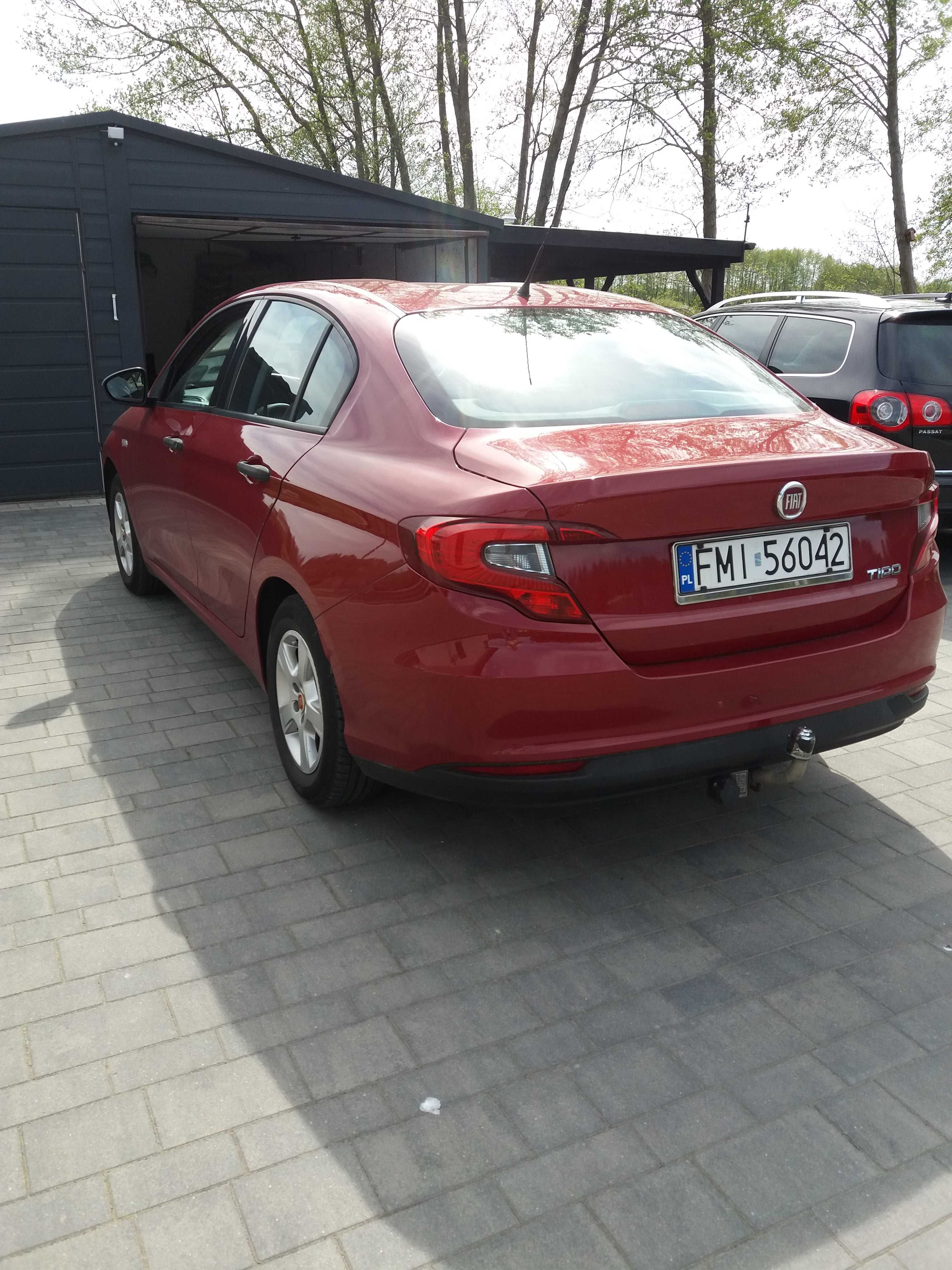 Fiat tipo benzyna gaz zadbany