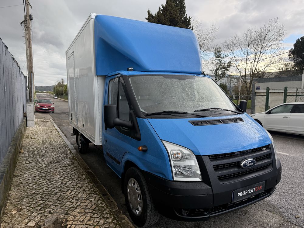 FORD TRANSIT 2.2 125cv CONTENTEOR S/PLATAFORMA ###OPORTUNIDADE###