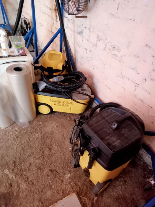 Химчистка стаціонарна: килими, м'які меблі,, автомобілі