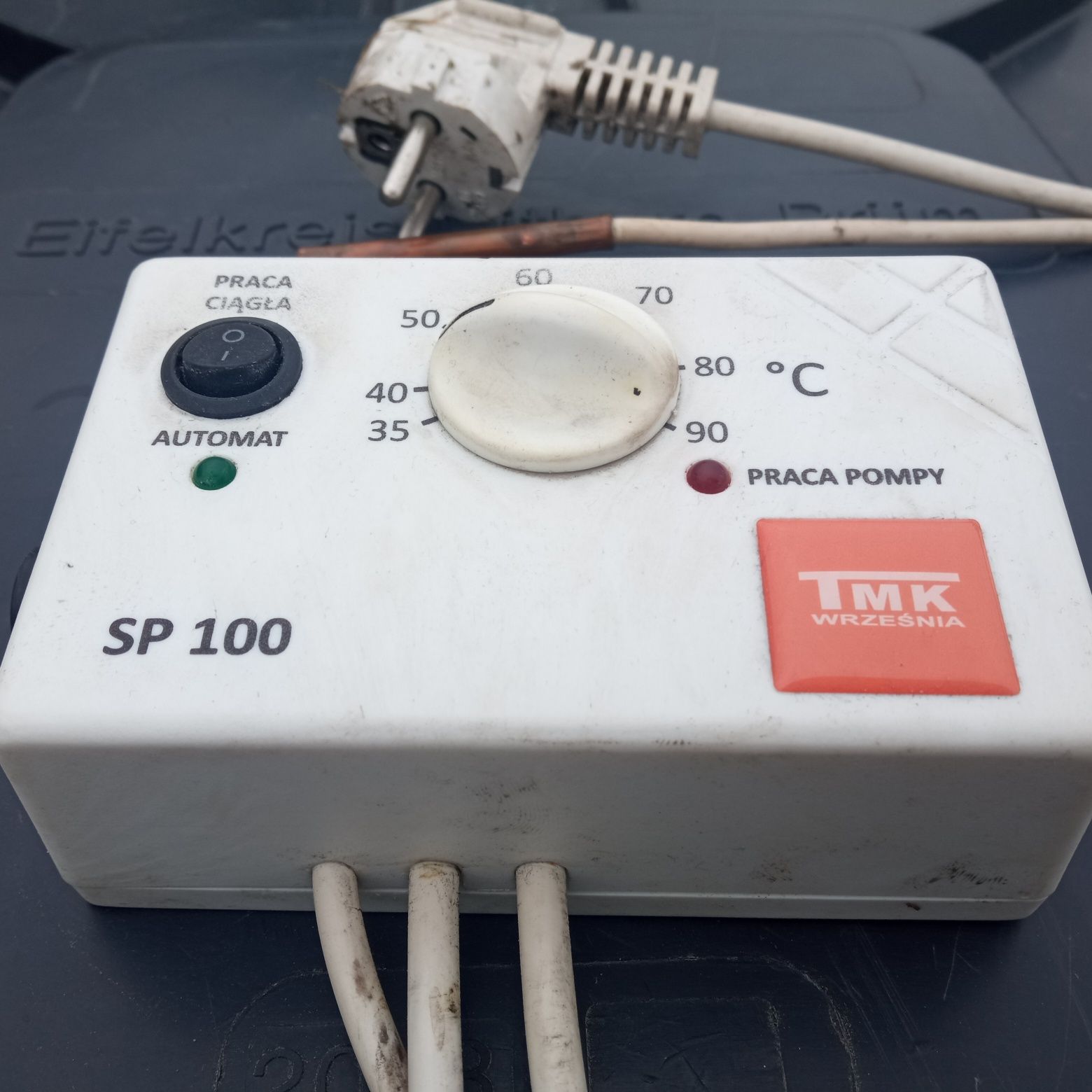 Regulator temperatury TNK