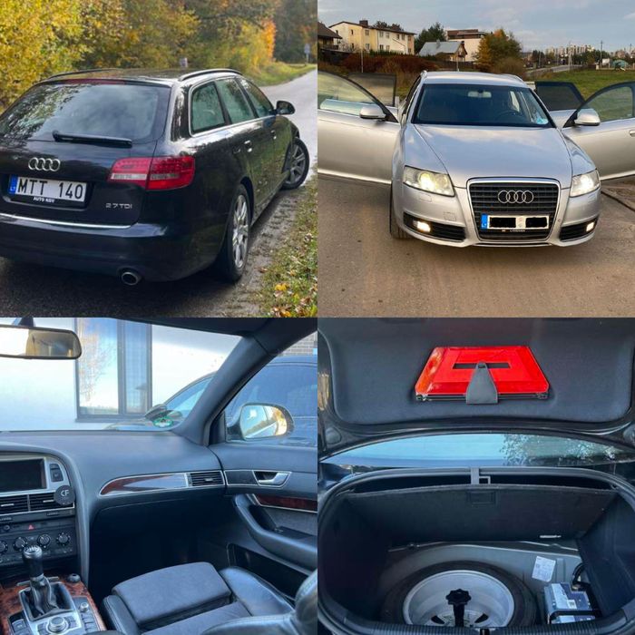 Авторозборка Audi A6 C6 (Ауді А6 С6) Седан / Універсал Запчастини Б/У