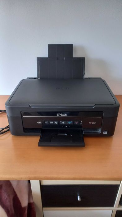 Impressora Epson XP 202 Wifi multifunções com scanner