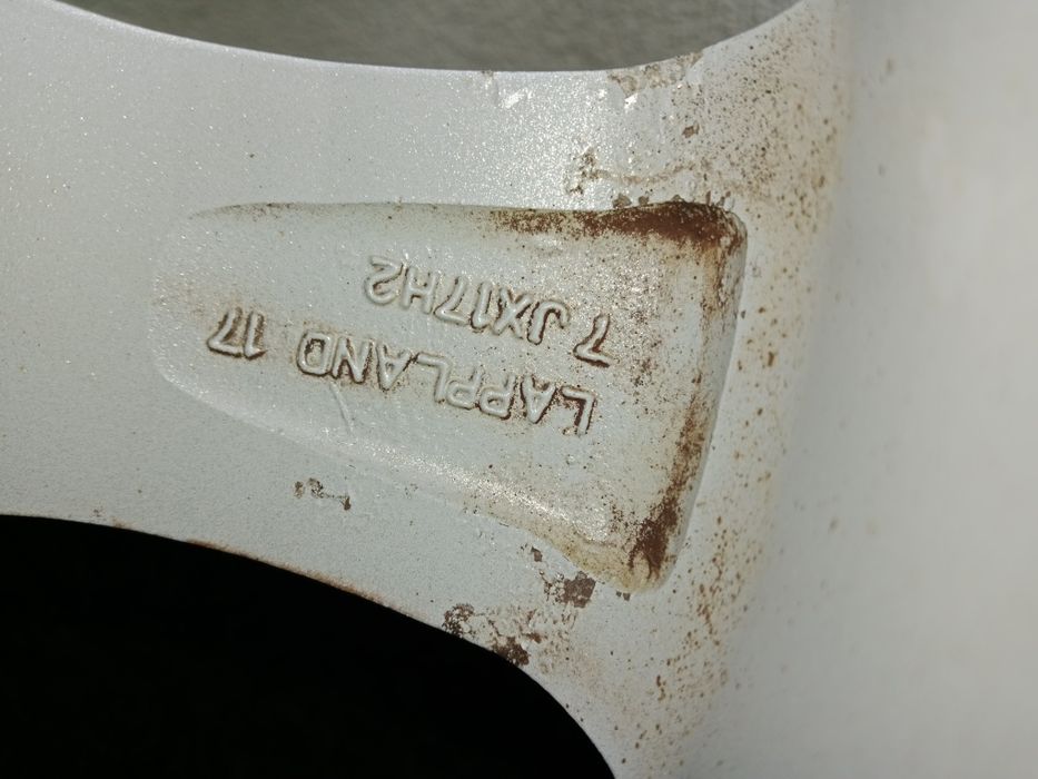 Alufelgi Hyundai IX35 17"