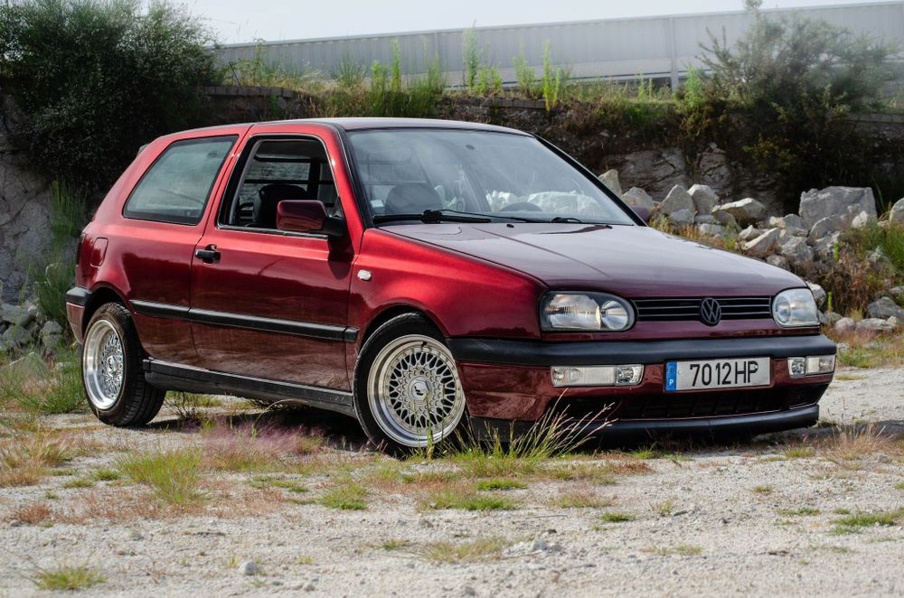 Vw golf III(3) swap tdi