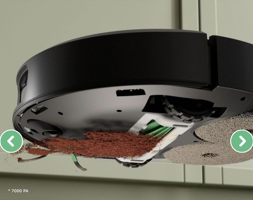 Roomba® Combo 505 Plus + Base AutoWash™ – Preto