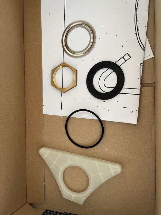 Misturadora alta Monza 24cm