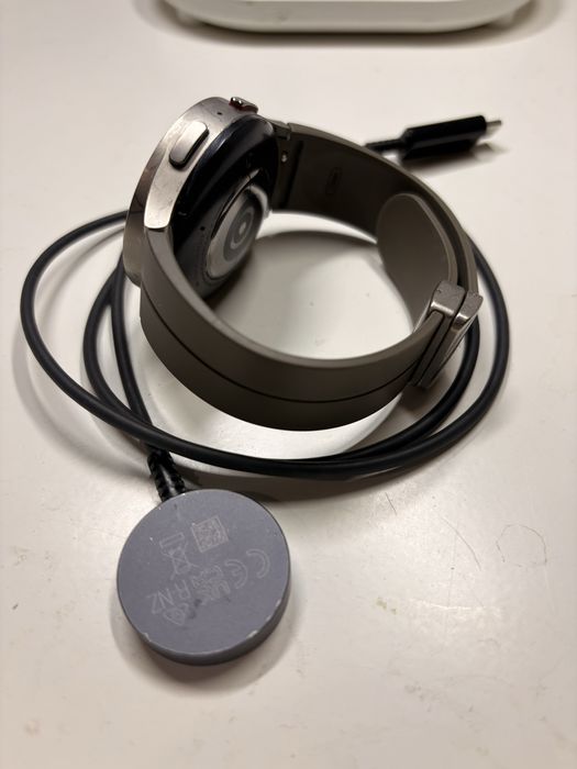 Galaxy Watch 5 pro - cinzento