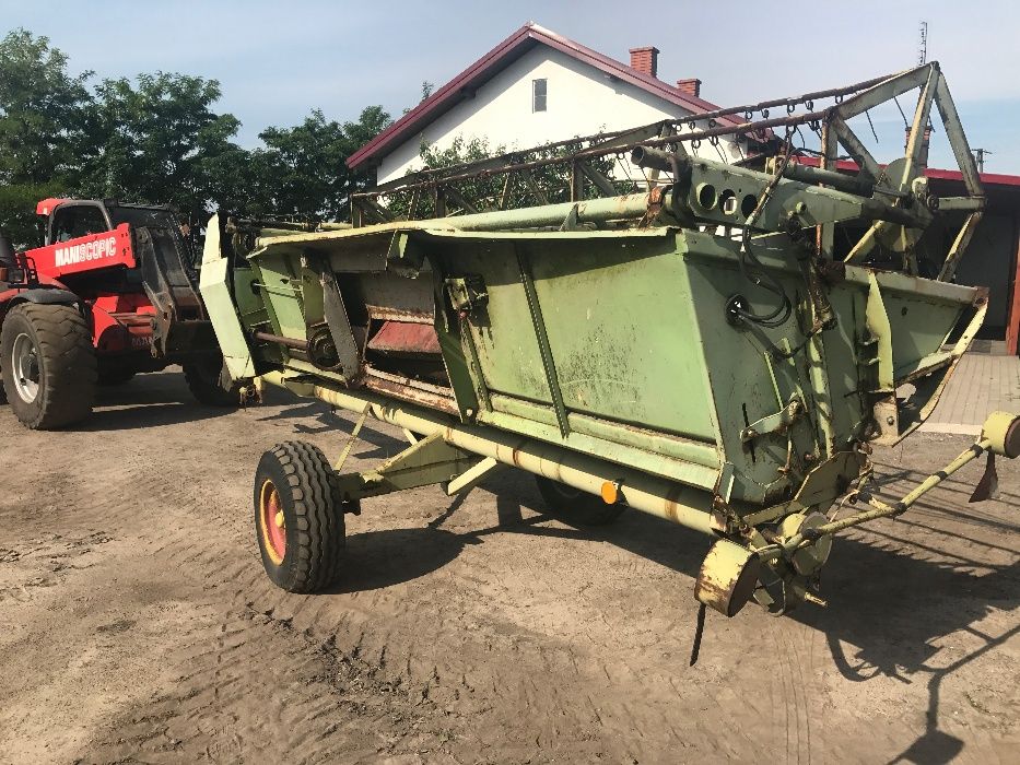 Tanio części do kombajnu Fortschritt E-512