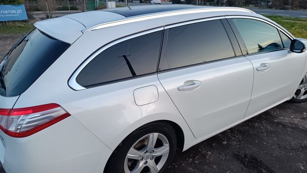 Właściciel - po serwisie, LPG, Peugeot 508 kombi