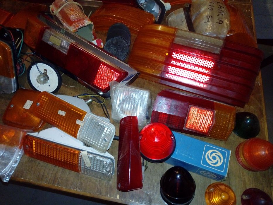 Clássicos antigos Vidros Farolim Novos Usados