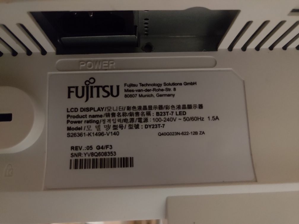 Монитор Fujitsu B23T-7