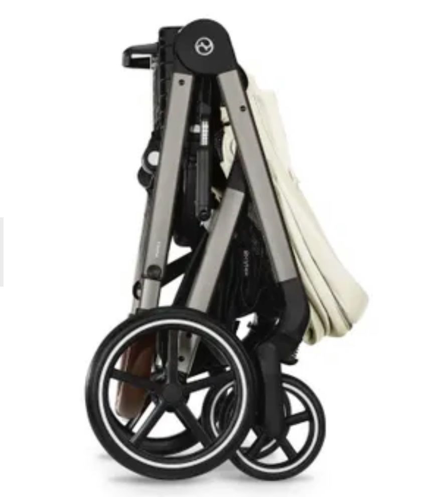 Cybex, Balios S Lux, wózek spacerowy, Seashell Beige