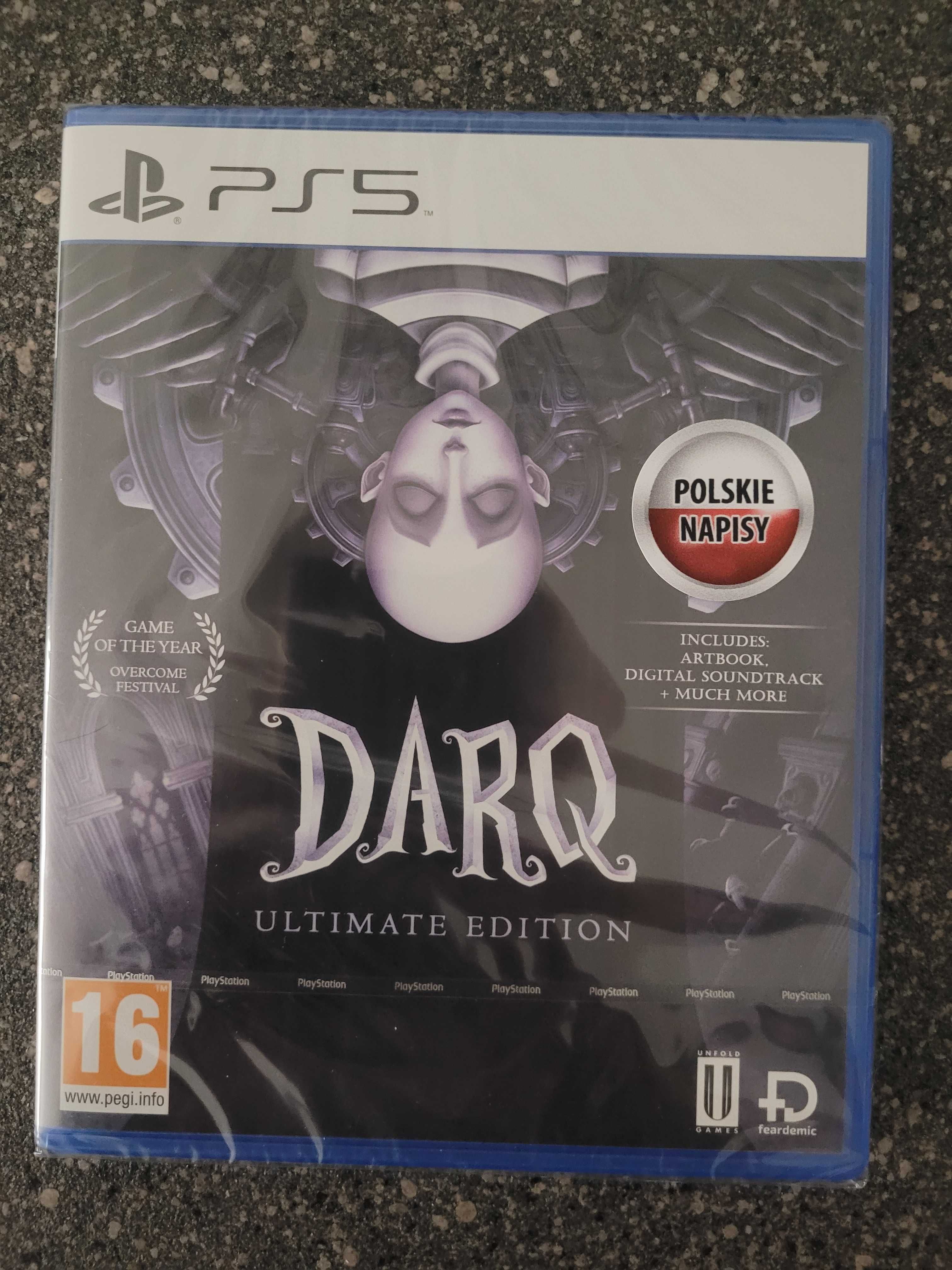Nowa Darq Ultimate Edition PS4 Ps5 PL Folia