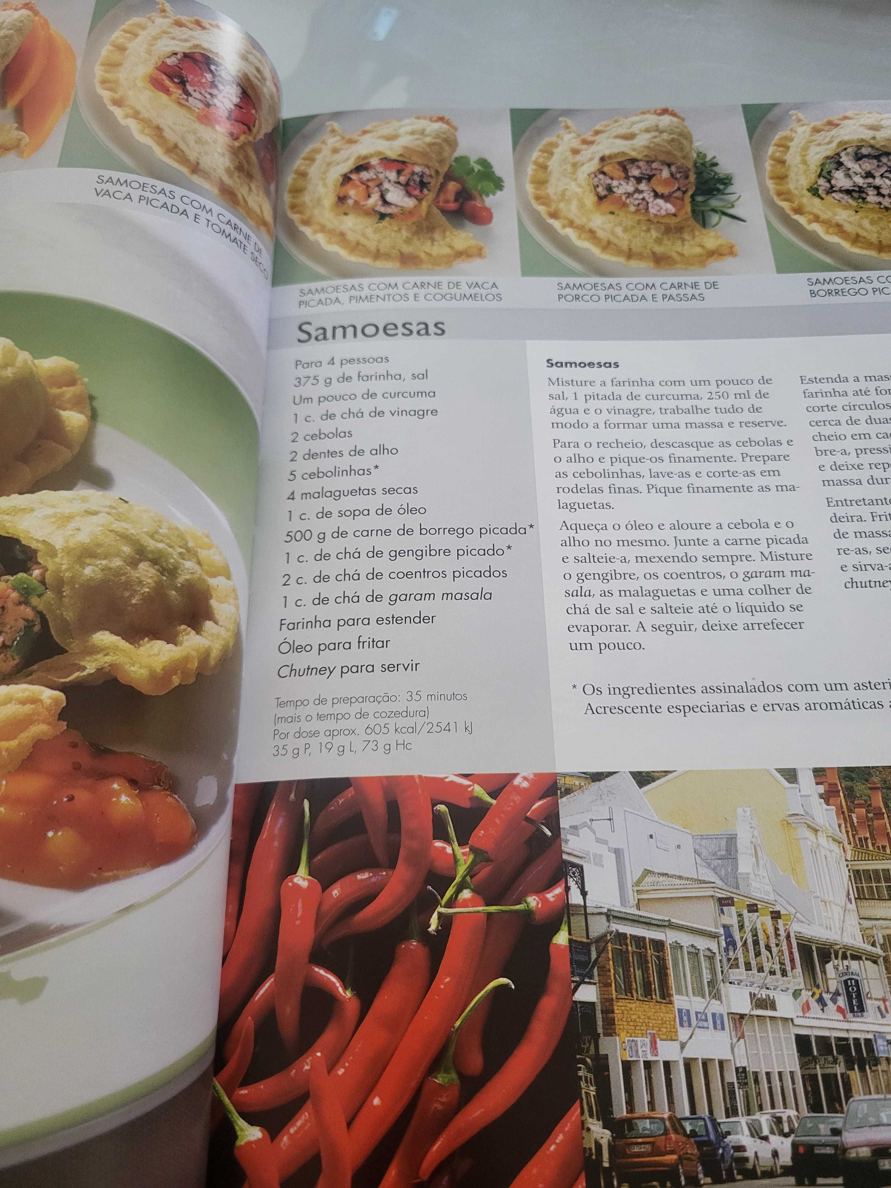 África do Sul - O livro de Culinária