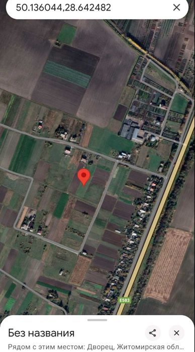 Земля для будівництва, с.Двірець, продаж від власника