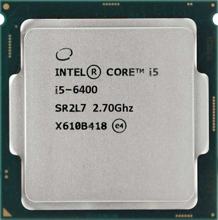 CPU Processador  Intel® Core™ i5 6400 Processor LGA 1151